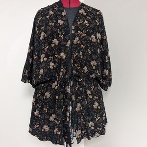 Easel Tie-Front Cardigan